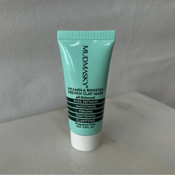 Mudmasky Vitamin A booster French clay  mask‎ - Picture 2 of 3